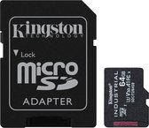 Kingston Technology Industrial 64 GB MicroSDXC UHS-I Classe 10