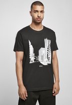 Urban Classics Heren Tshirt -S- End Zwart