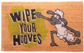 Deurmat Shaun het schaap - Whipe Your Hooves