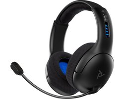 PDP LVL50 - Gaming Headset - Draadloos - PS4 & PS5 - Official Licensed - Zwart
