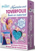 disney Frozen knutselboek folie/foam 90-delig