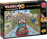 legpuzzel Wasgij Original 33 Rustig Aan Het Kanaal 1000 st.