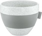 thermosbeker Aroma M 270 ml wit/grijs