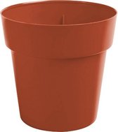 bloempot Melisa 4,2 liter 20 x 20 cm terracotta