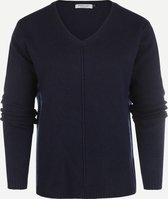 Steppin' Out Herfst/Winter 2021 Trui Joris Sweater Vrouwen - Regular Fit - Merino Wol - Blauw (M)