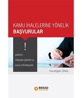 Kamu İhalelerine Yönelik Başvurular