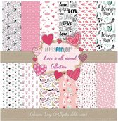 Love Is All Around 6x6 Inch Paper Pack (24pcs) (PFY-3052)