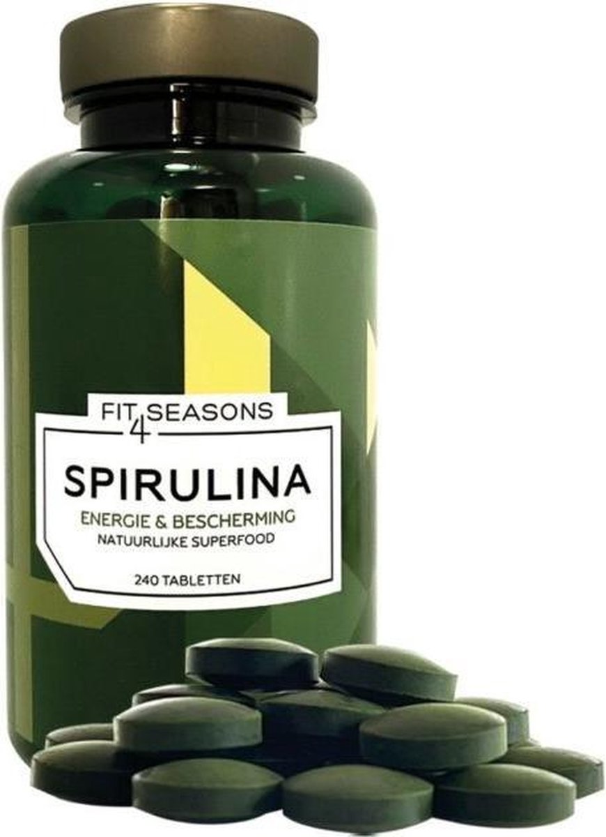 Goedkoopste Spirulina - 240 tabletten