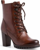 Marco Tozzi Dames Half laarsje 2-2-25200-27 310 bruin F-breedte Maat: 39 EU