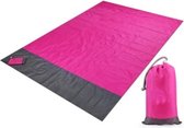 TBG™-Strandlakens-Lichtgewicht Zand Gratis Strand Mat Pink 210x200cm
