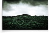 Walljar - Groene Heuvel - Muurdecoratie - Poster.