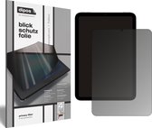 dipos I Privacy-Beschermfolie mat compatibel met Apple iPad mini 6 Privacy-Folie screen-protector Privacy-Filter