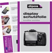 dipos I 2x Beschermfolie helder compatibel met Sony Alpha 77 Folie screen-protector