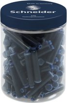 Schneider inktpatronen - 100 stuks - donkerblauw - S-6823