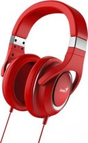 Genius HS-610 Headset Hoofdband 3,5mm-connector Rood