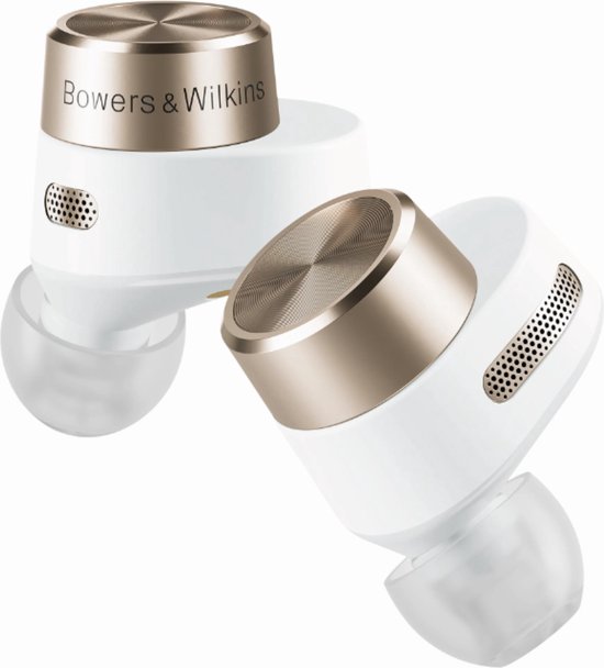 Bowers & Wilkins PI7 - Wit - In-ear True Wireless hoofdtelefoon met Noise-cancelling