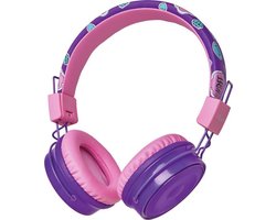 Trust Comi - Kinder Koptelefoon - Bluetooth - Paars