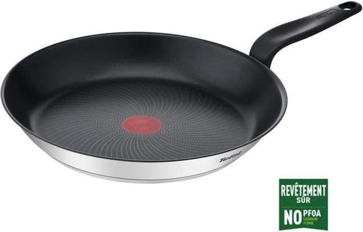 Tefal Primary E3093204 Sauté Pan 24 cm Glass Lid, Premium Stainless Steel, Healthy Non-Stick Tefal Primary E3093204 Sauté Pan 24 cm Glass Lid, Premium Stainless Steel, Healthy Non-Stick
