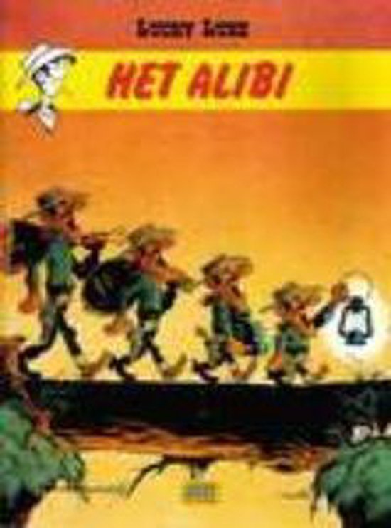 Cover van het boek 'Lucky Luke : 028 Het Alibi'