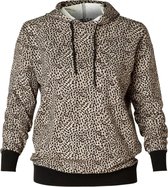 ES&SY Nia Sweatshirt - Black Multi Colour - maat 46