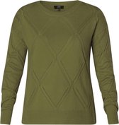 YESTA Vesper Jumpers - Army - maat 0(46)