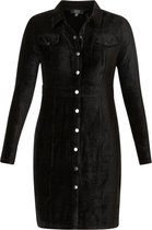 ES&SY Zeynep Jurk - Black - maat 44
