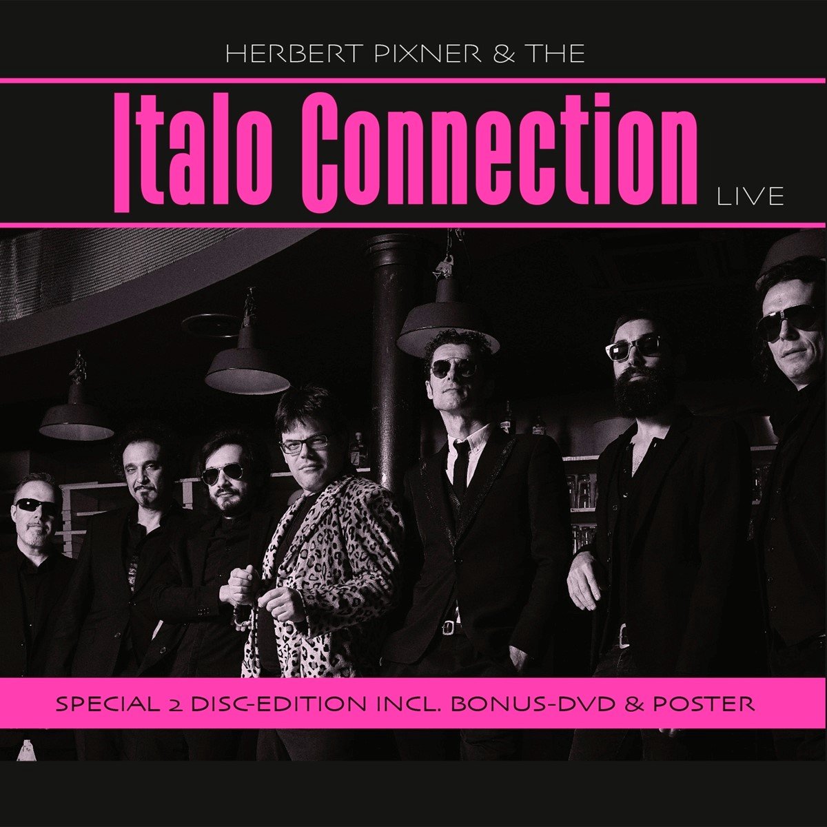 Herbert Pixner & The Italo Connection - Herbert Pixner & The Italo Connection Live (3 CD)