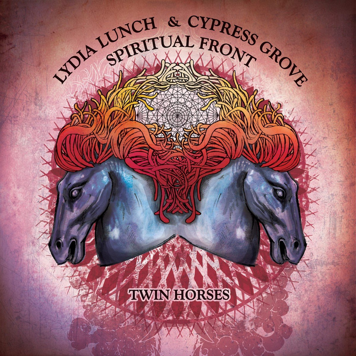 Lydia Lunch, Cypress Grove, Spiritual Front - Twin Horses (CD)