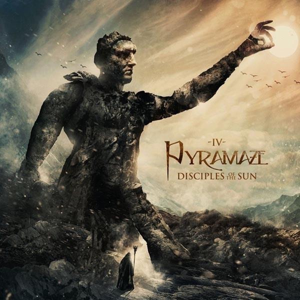 Pyramaze - Disciples Of The Sun (CD)