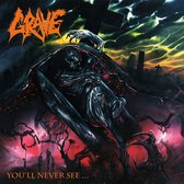 Grave - You'll Never See (CD)