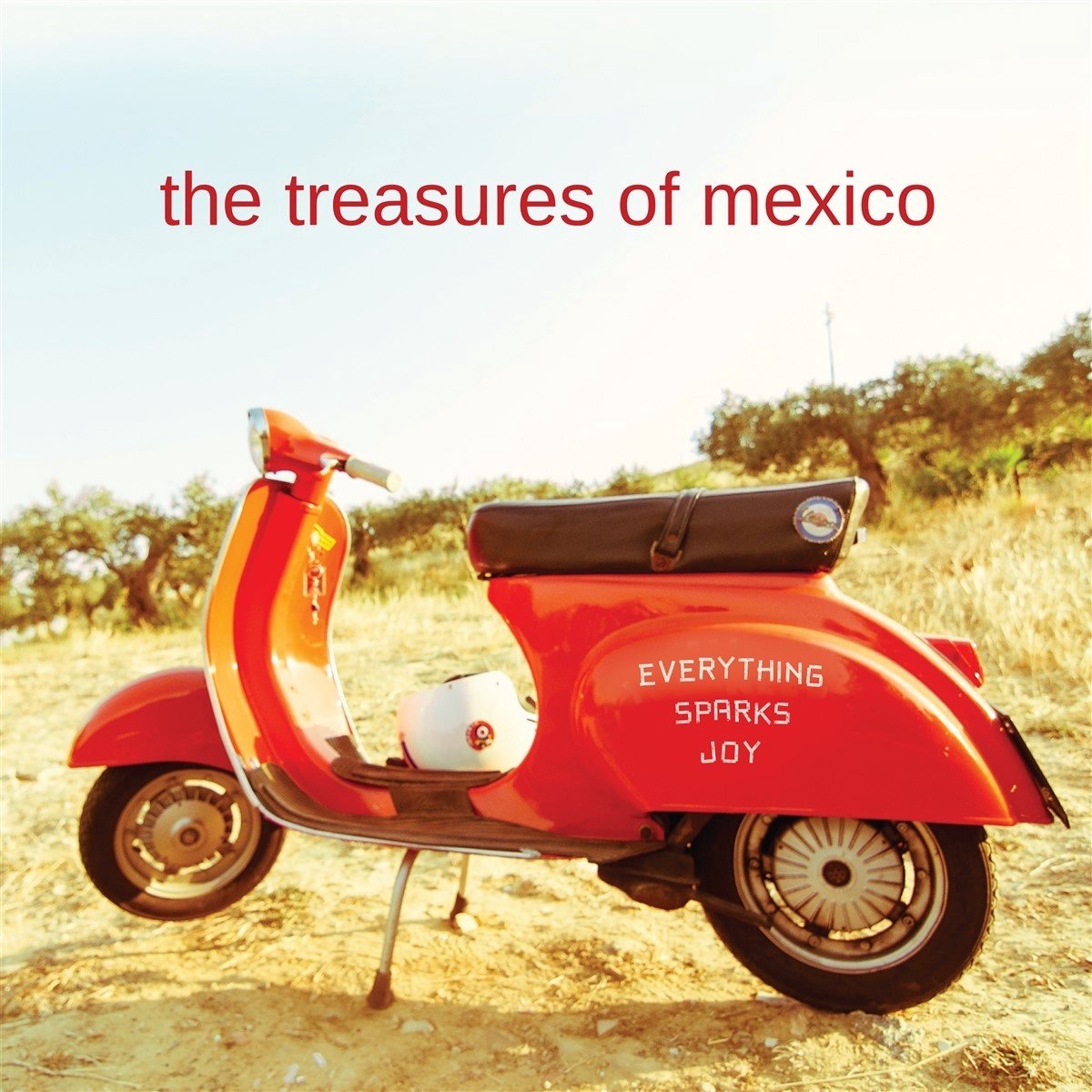 The Treasure Of Mexico - Everything Sparks Joy (CD)