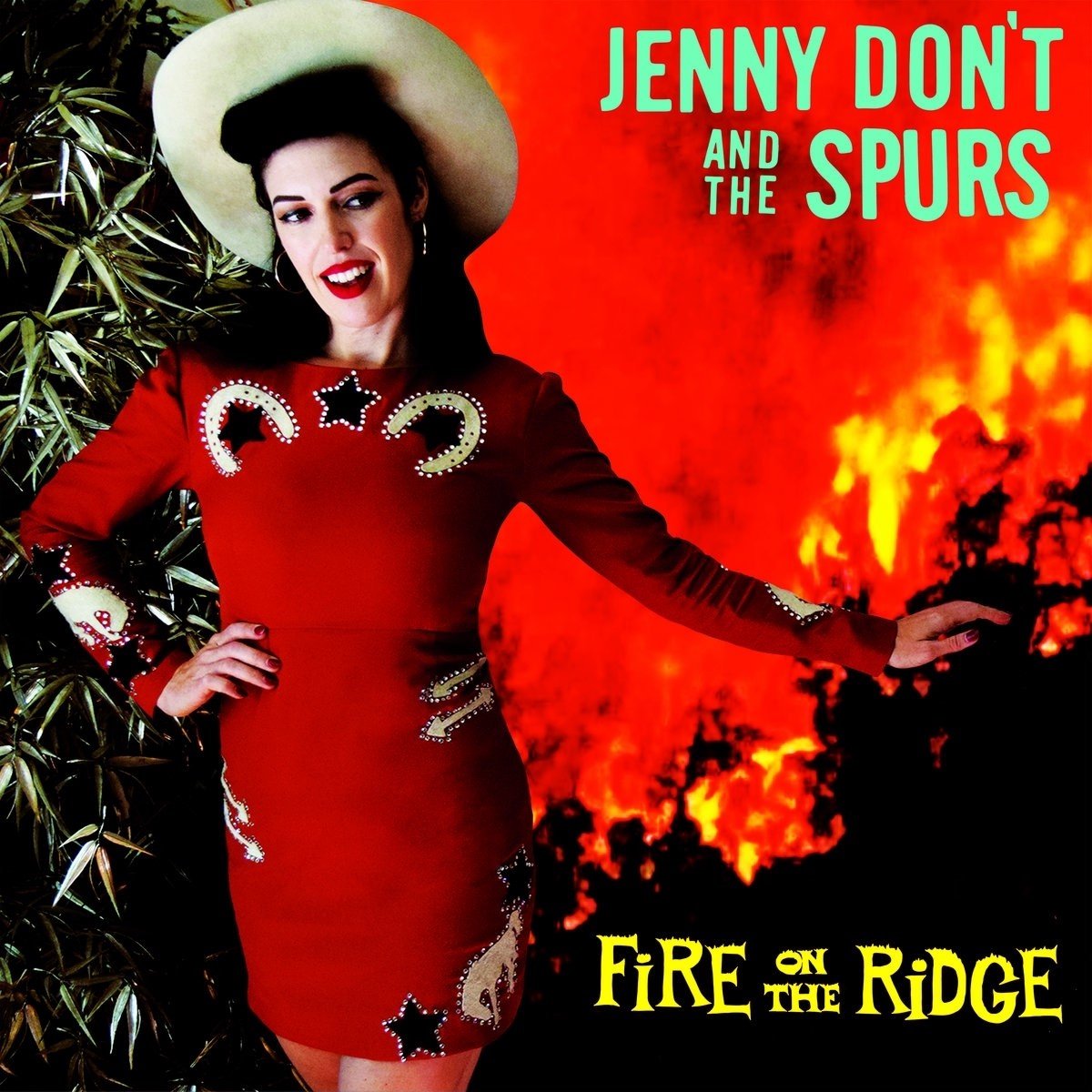 Jenny Don't & The Spurs - Fire On The Ridge (CD)