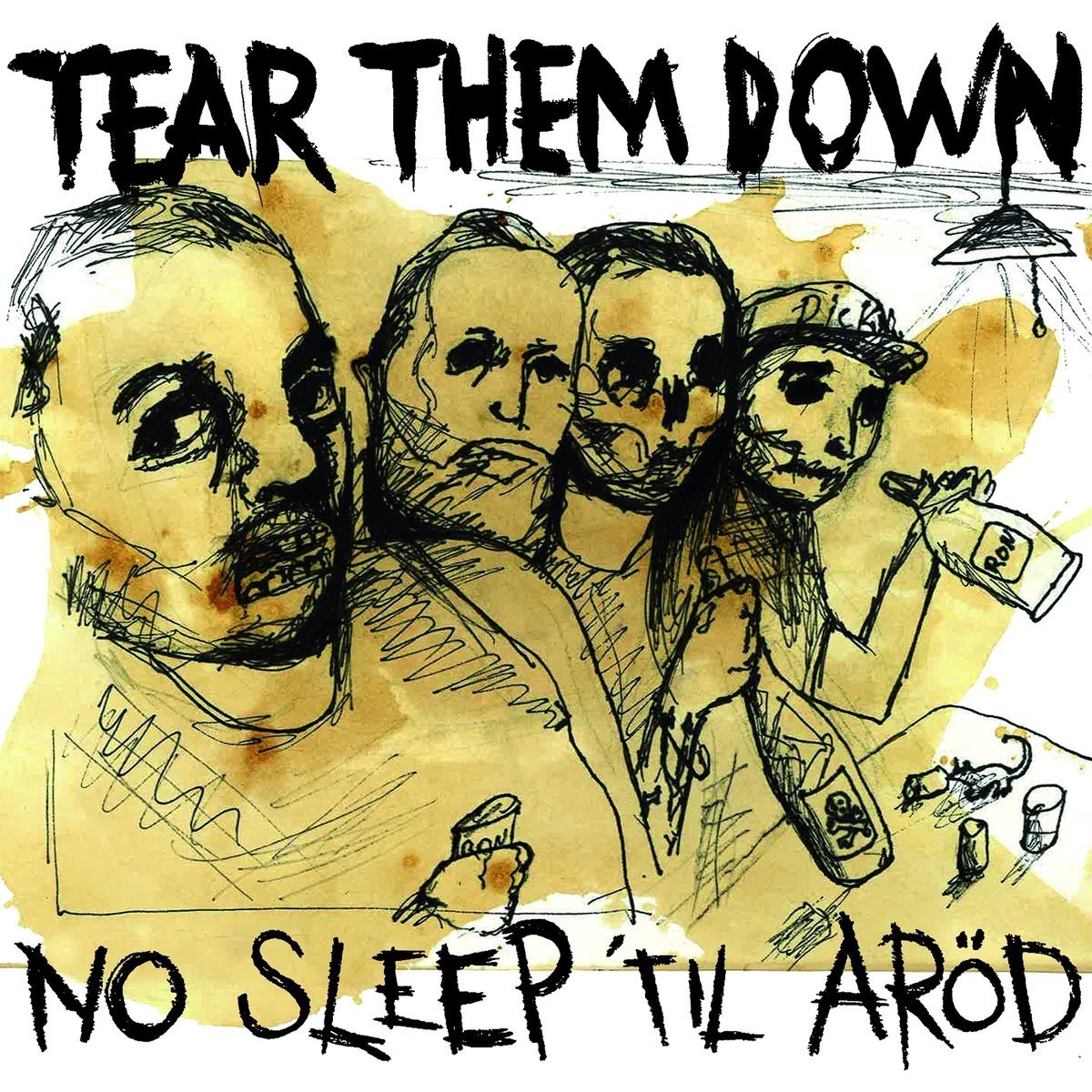 Tear Them Down - No Sleep Til Arod (CD) - Tear Them Down