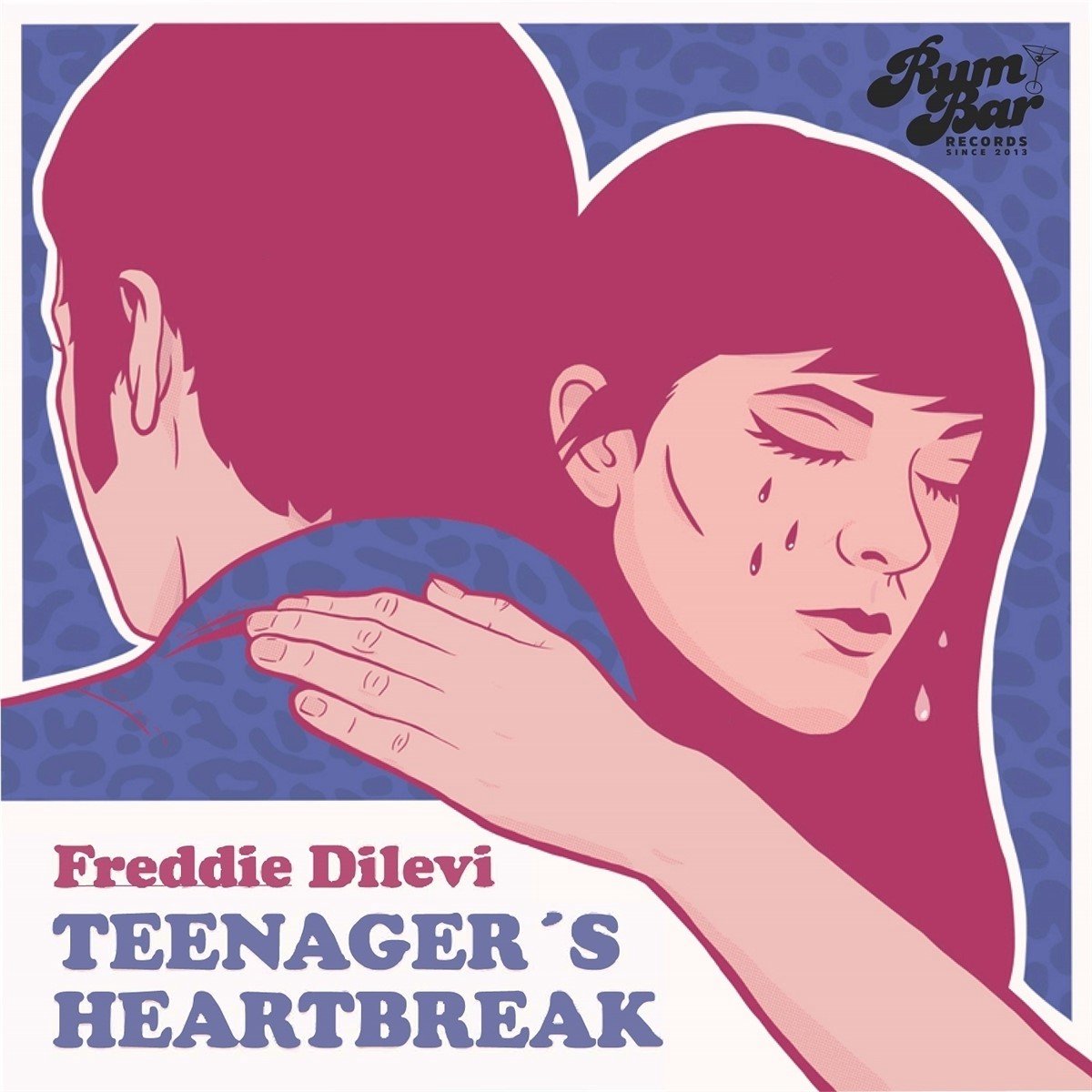 Freddie Dilevi - Teenager's Heartbreak (CD)