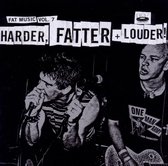 Various (Fat Music ViI) - Harder, Fatter + Louder (CD)