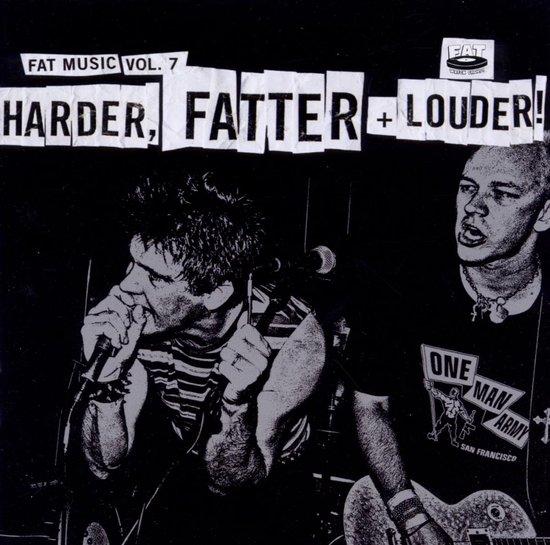 Various Artists - Harder, Fatter + Louder! (CD)