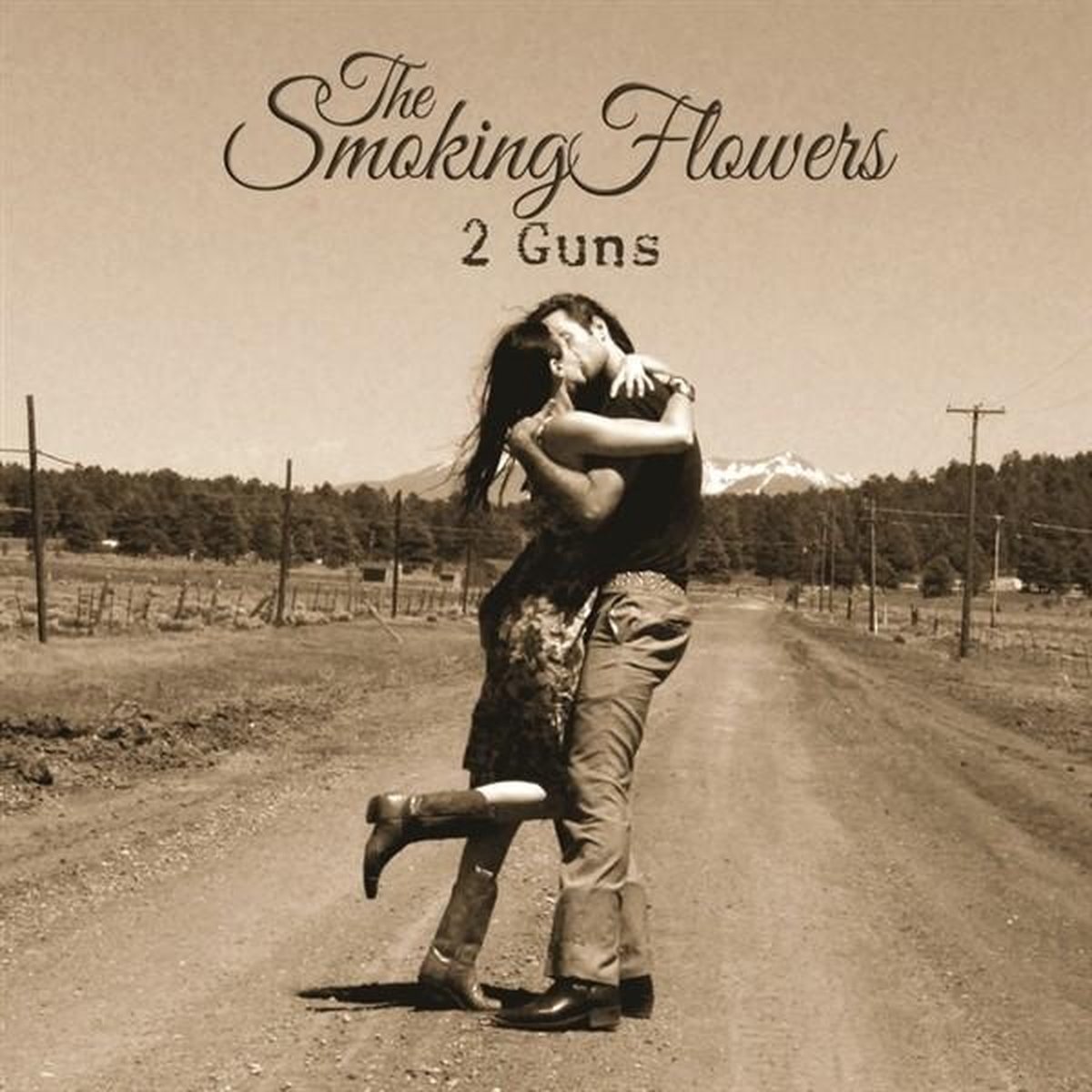 The Smoking Flowers - 2 Guns (CD)