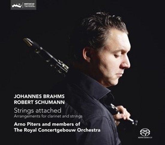 Arno Piters & Members Of The Royal Concertgebouw - Strings Attached - Arrangements For Clarinet And S (CD)