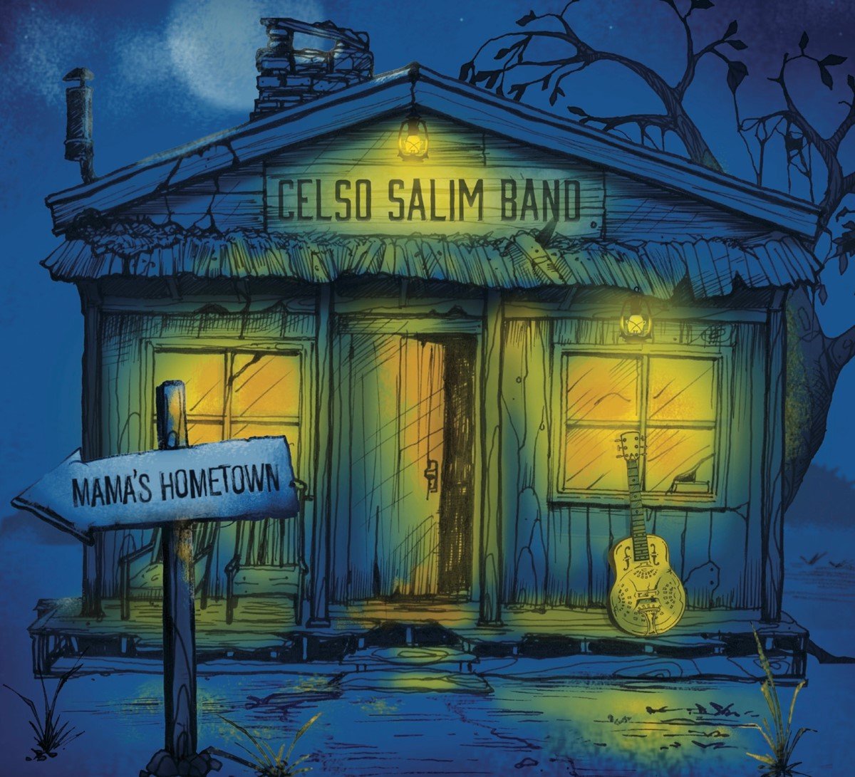 Celso Salim Band - Mama's Hometown (CD)