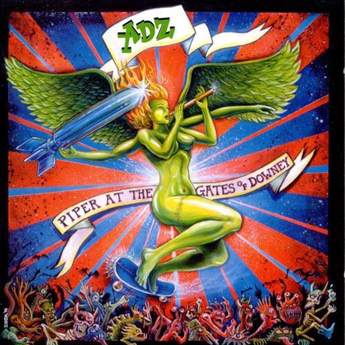 ADZ - Piper At The Gates Of Downey (CD)