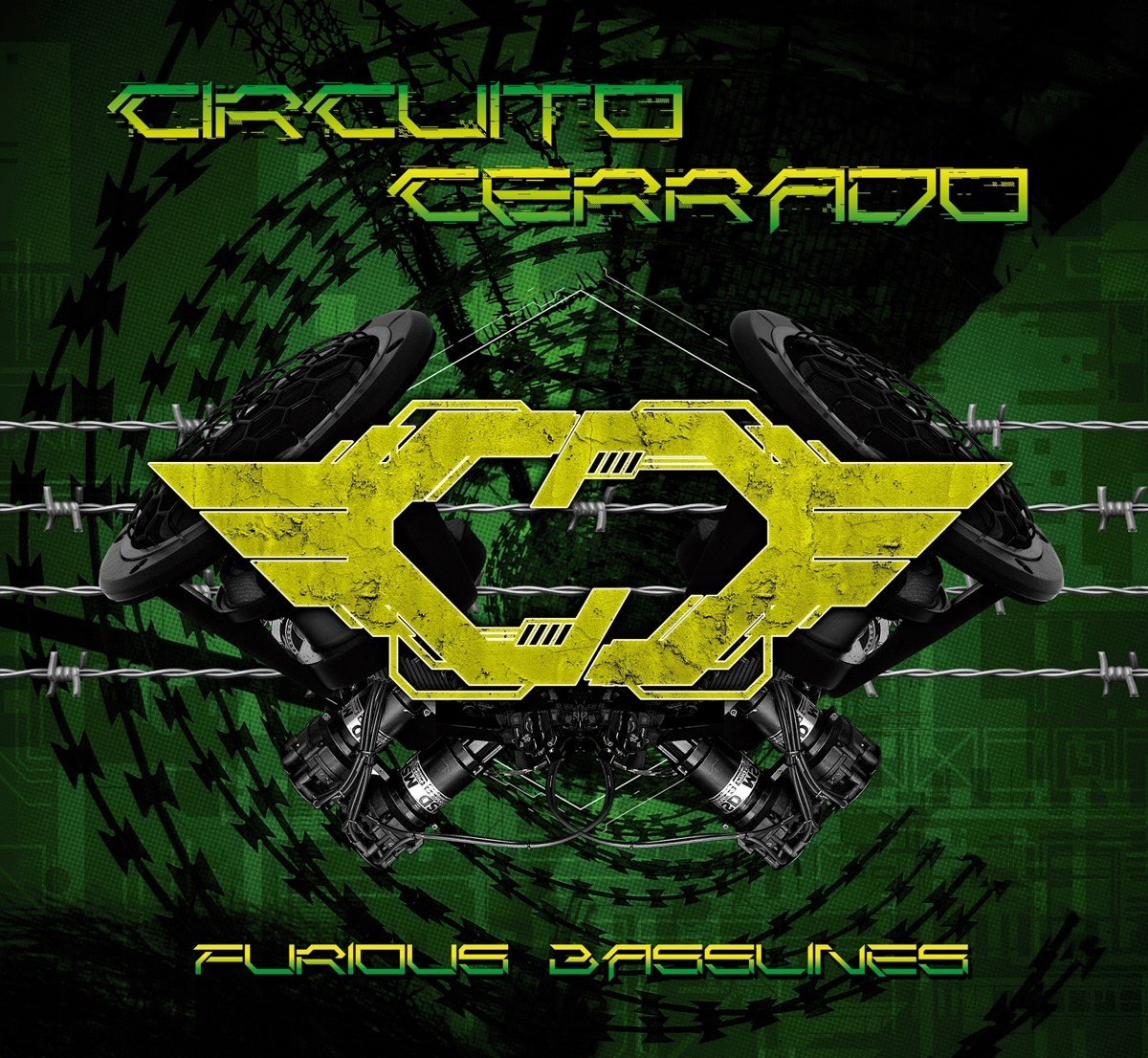 Circuito Cerrado - Furious Basslines (CD)