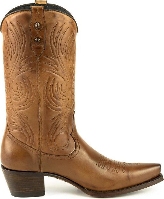 Hoge western laarzen hotsell