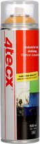 4tecx Industrielak Spray Zinkgeel Hoogglans RAL1018 500Ml