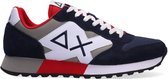 Sun68 Jaki Bicolor Lage sneakers - Heren - Blauw - Maat 44