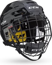 CCM - Tacks 210 - Combo - IJshockeyhelm - Zwart - S - 52.5-57cm