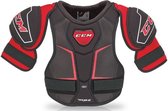 CCM R90 Bodyprotector Kinderen- L Zwart/Rood