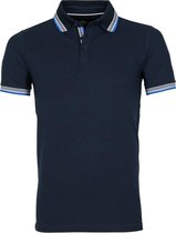 Suitable Polo Brick Navy - maat 3XL