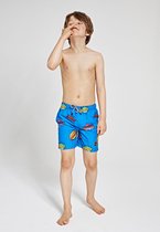 Shiwi Swimshort pow wow - blauw - 152