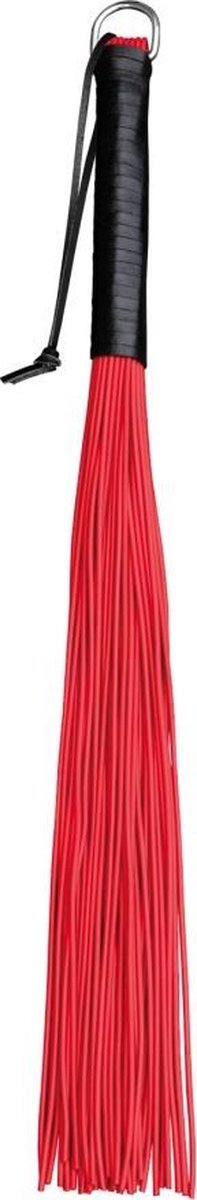 Goedkoopste XX-Dreamtoys – PVC zweep met leren handvat – Rood