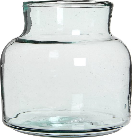 Mica Decorations vase vienne transparent taille en cm: 20 x 21
